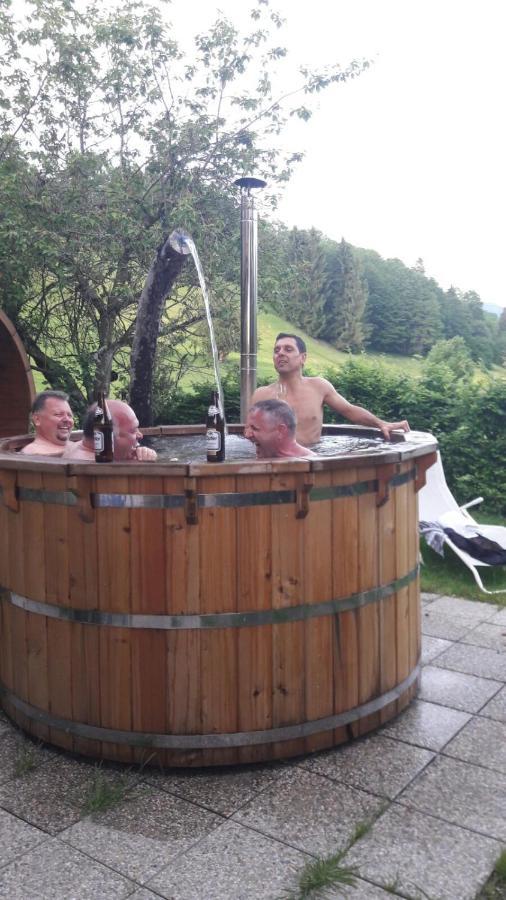 Hotel Garni Wieshof 티롤 키르흐베르크 외부 사진