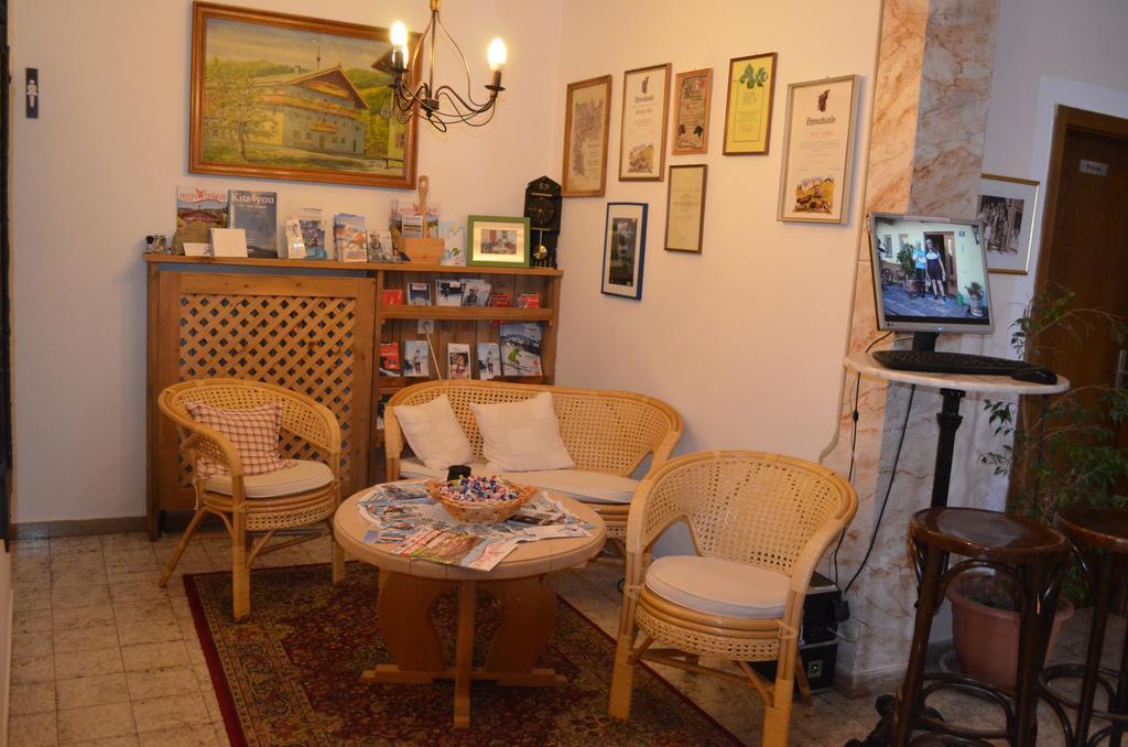 Hotel Garni Wieshof 티롤 키르흐베르크 외부 사진