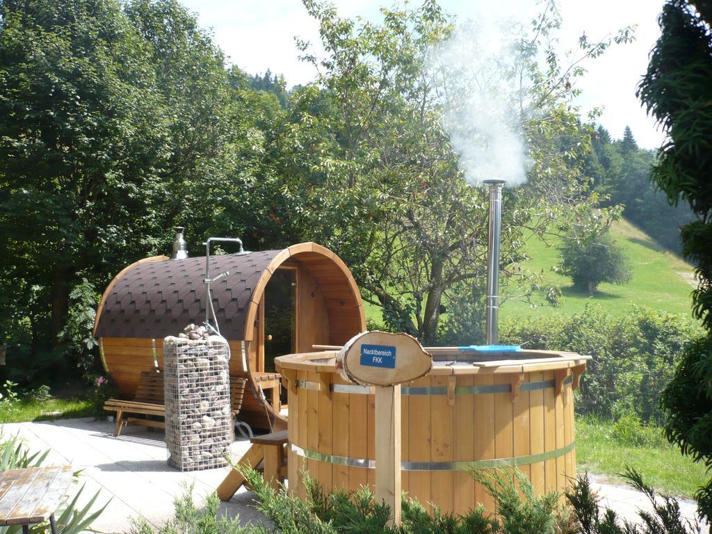 Hotel Garni Wieshof 티롤 키르흐베르크 외부 사진