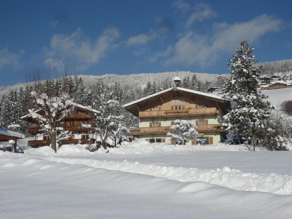 Hotel Garni Wieshof 티롤 키르흐베르크 외부 사진