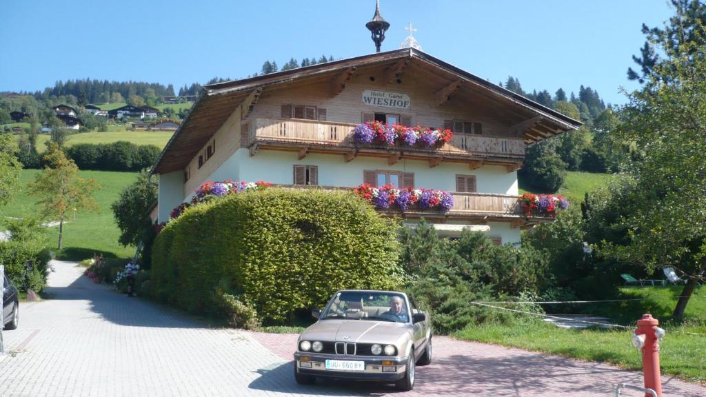 Hotel Garni Wieshof 티롤 키르흐베르크 외부 사진
