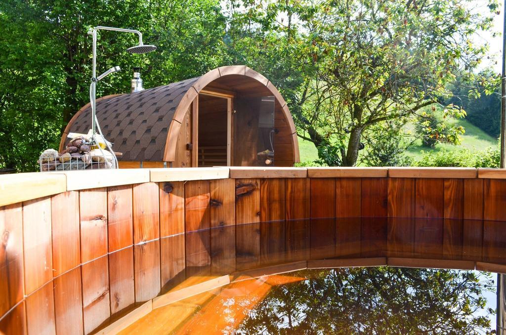 Hotel Garni Wieshof 티롤 키르흐베르크 외부 사진