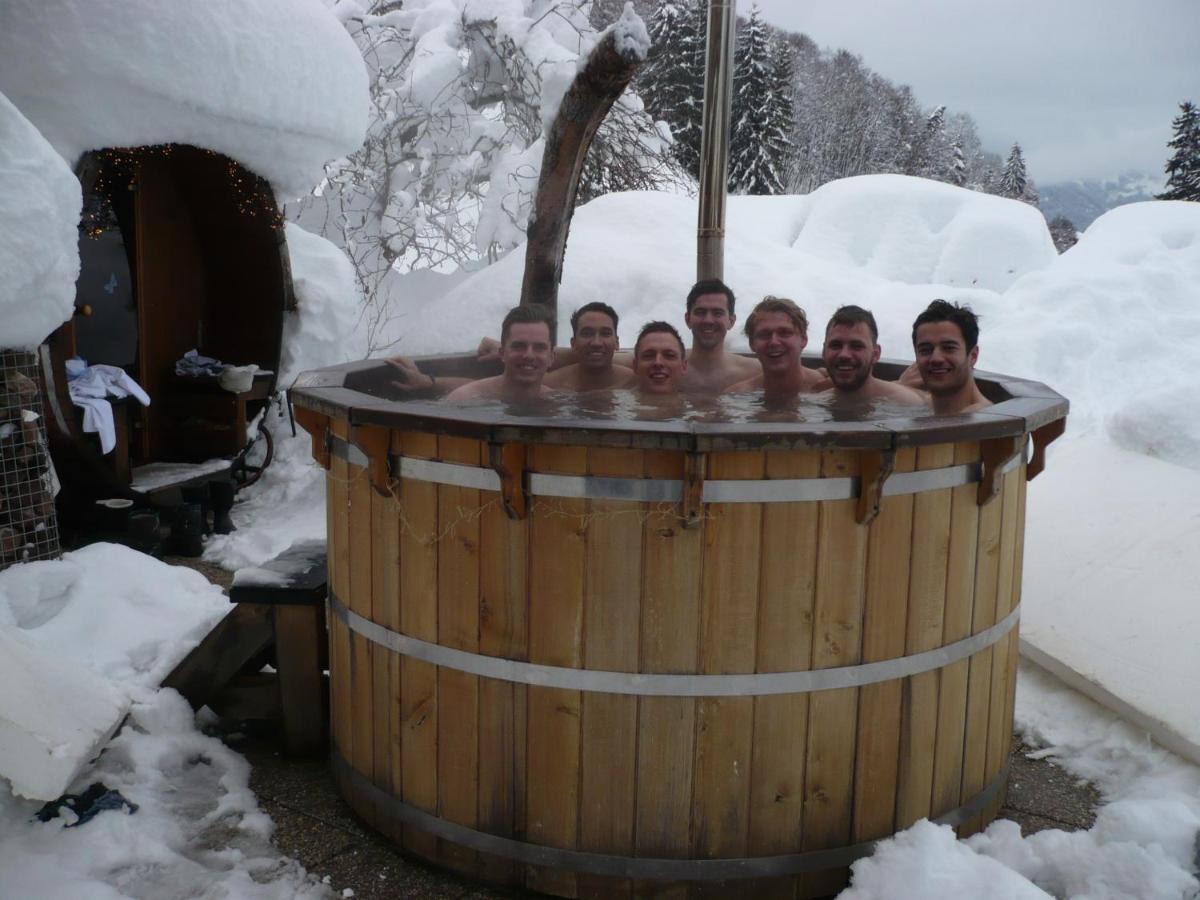 Hotel Garni Wieshof 티롤 키르흐베르크 외부 사진